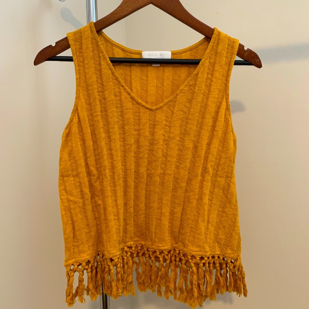 Knit Tank Top from Anthropologie